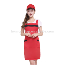 Popular Korean style thickening antifouling woman overclothes apron